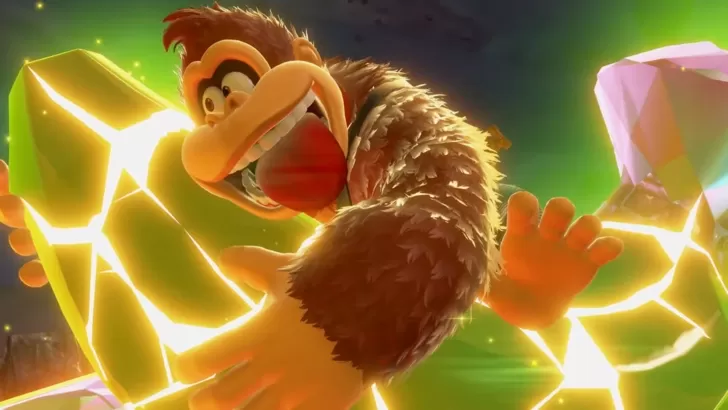 Donkey Kong BananzaがNintendo Switch 2にスイングします！