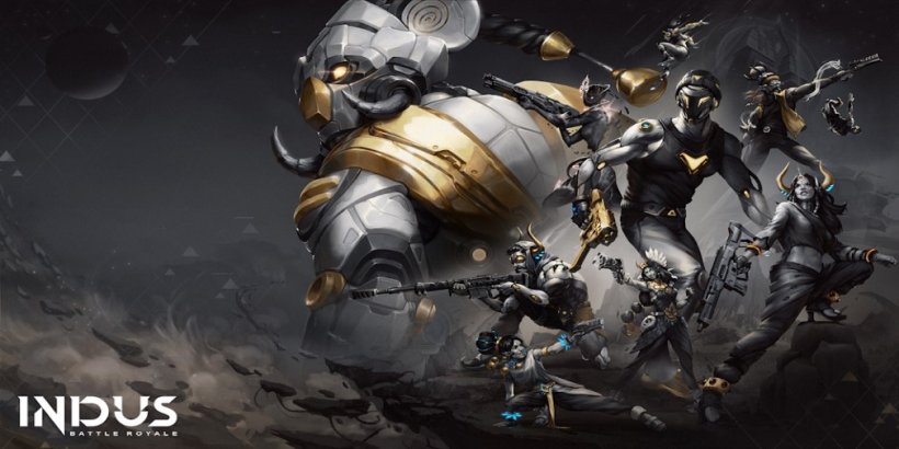 Indus Battle Royale은 iOS : 사전 등록이 시작됩니다