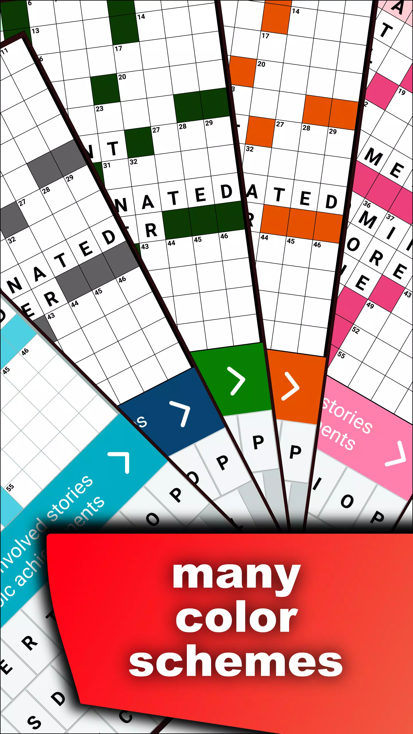Crossword Puzzle Capture d'écran 0