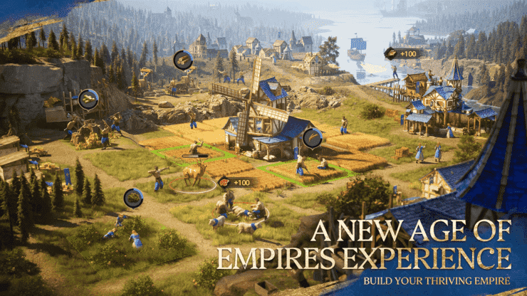 Jouer à Age of Empires Mobile sur Bureau avec BlueStacks