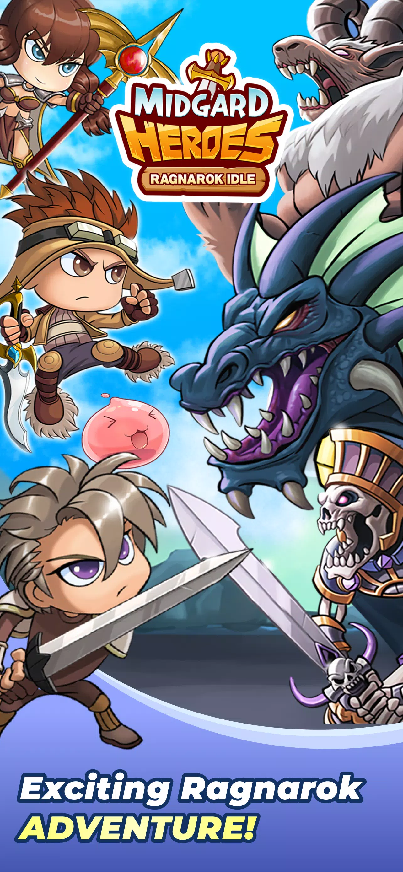 Midgard Heroes: Ragnarok Idle Screenshot 0