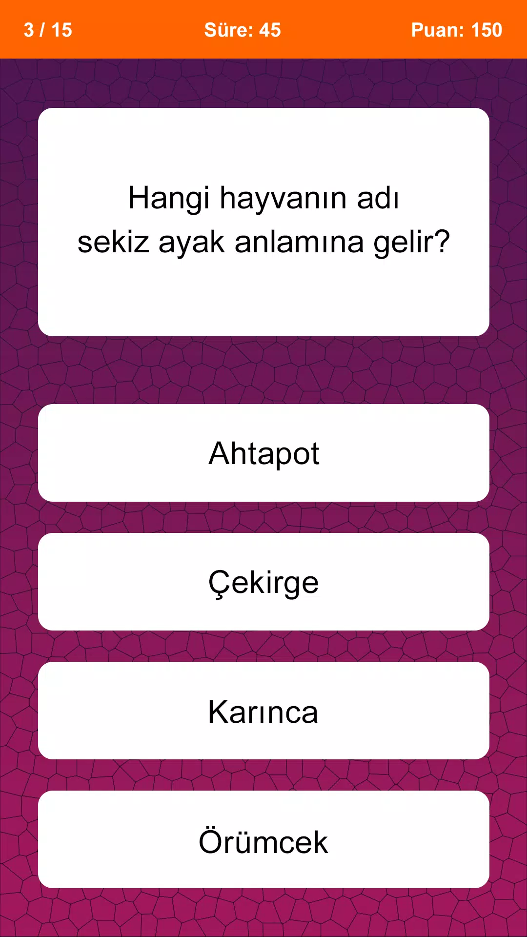 Bilgi Yarışması 스크린샷 0