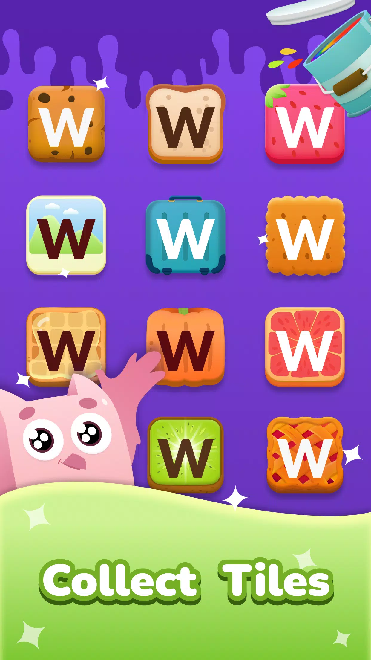 Word Roll - Word Bingo 스크린샷 2