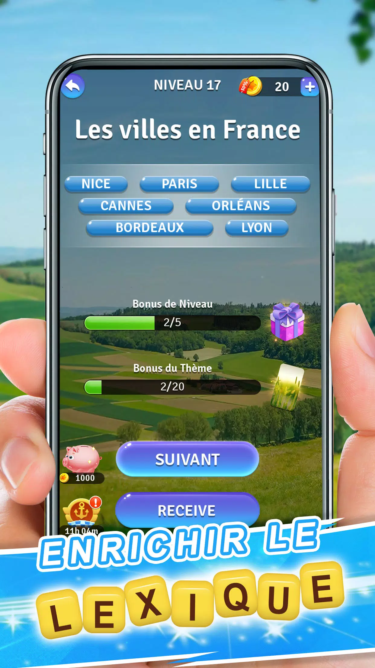Briser des Mots : Jeu de Mots Capture d'écran 2