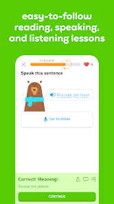 Duolingo: Sprachkurse Screenshot 1