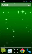 Glitter 3D Live Wallpaper Captura de tela 2