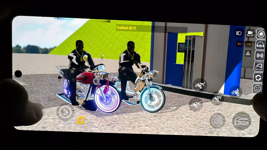 CG Moto Online Скриншот 2