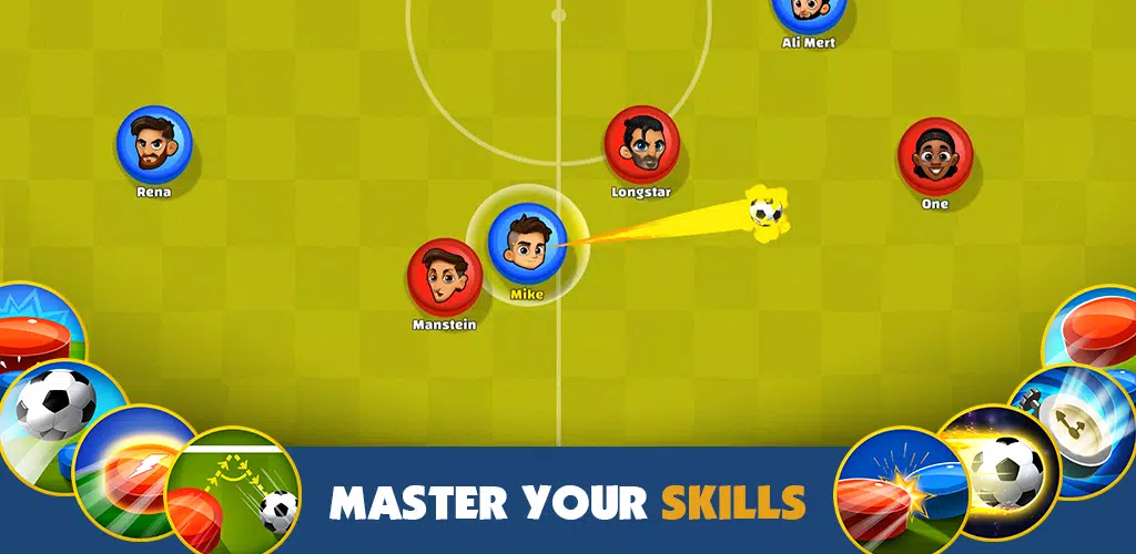 Super Soccer Скриншот 1