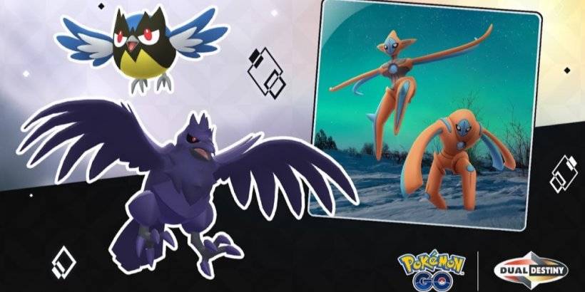 Galar Pokémon fait ses débuts dans un événement de résolution Steelled de Pokémon Go
