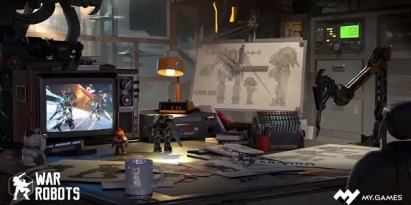 『War Robots』がガンダムデザイナー大河原邦夫と独占メカを共同開発