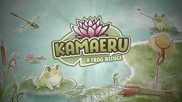 Kamaeru: Um Refúgio de Sapos que Transforma a Agricultura e a Preservação da Natureza em um Jogo Aconchegante de Coleção de Sapos