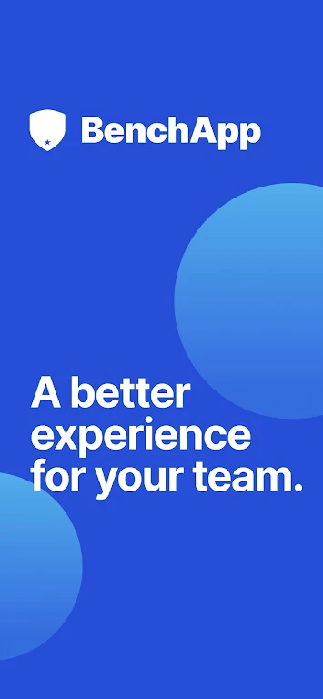 BenchApp - Sports Team Manager スクリーンショット 0