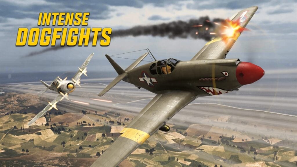 Skuadron Wars Dilancarkan dalam Wings of Heroes: plane games' Kemas Kini Terkini