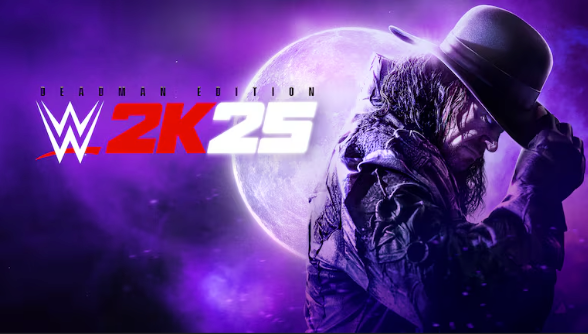 Perlindungan edisi WWE 2K25 Deadman