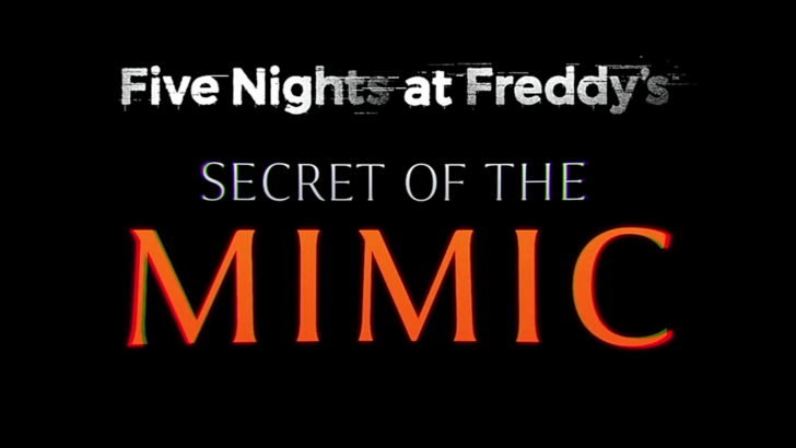 FNAF: Date de sortie secrète Mimic révélée 