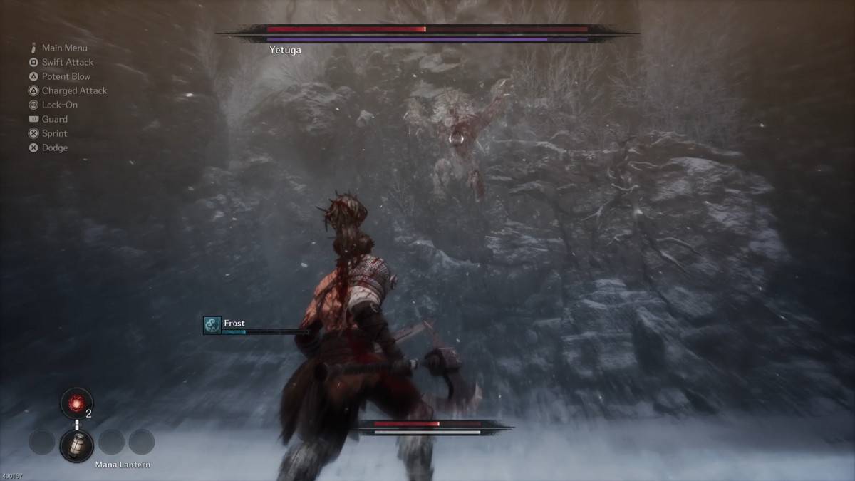 Cách đánh bại Yetuga trong Berserker đầu tiên: Khazan Giai đoạn thứ hai