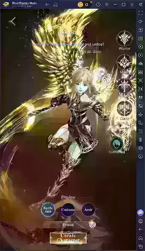 Athena: Pemilihan Kelas Kembar Darah