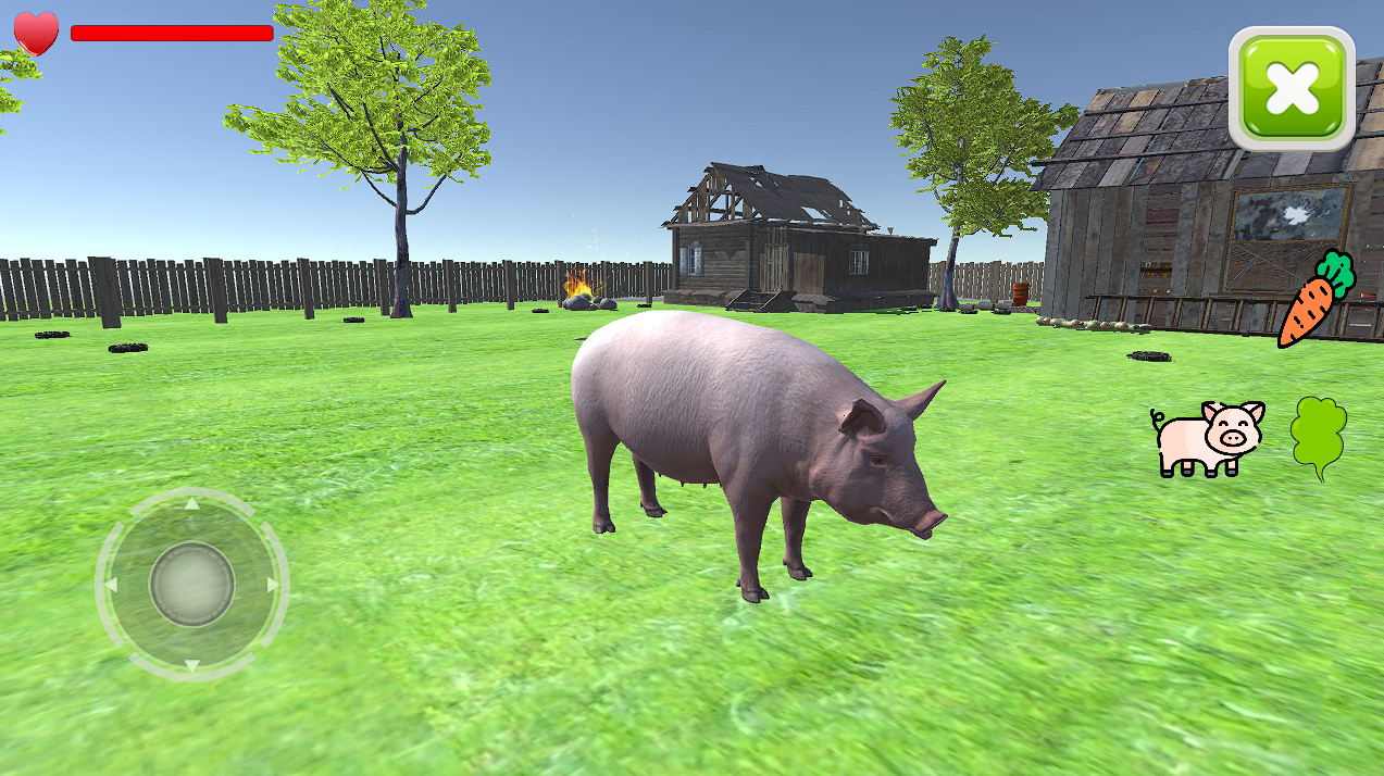 Pig Simulator Ekran Görüntüsü 0