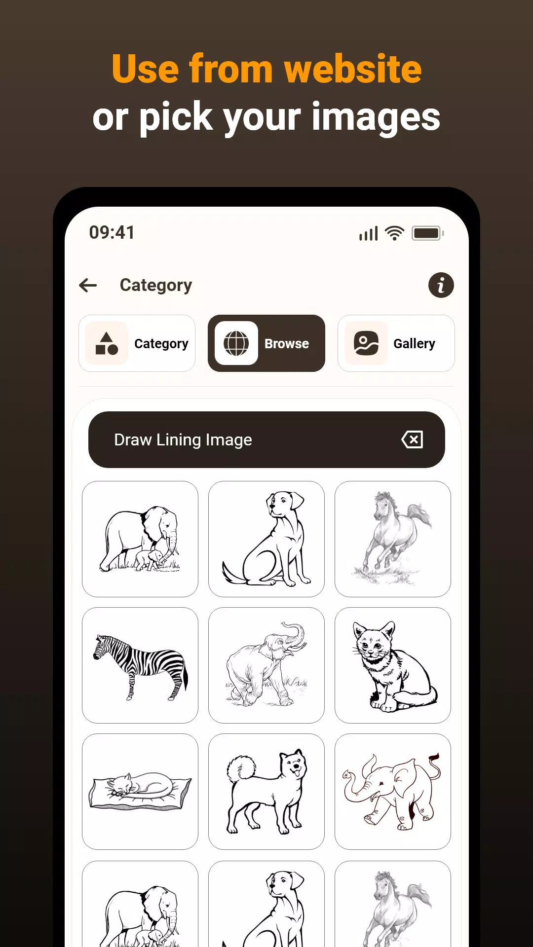 Drawing - Draw, Trace & Sketch 스크린샷 3