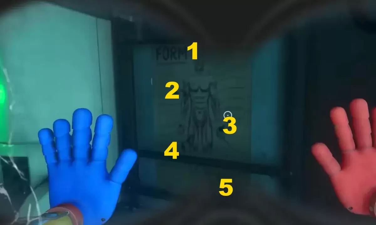 Poppy Playtime Secondary Labs Puzzle