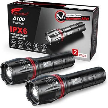 2-Pack Hausbell Flashlights