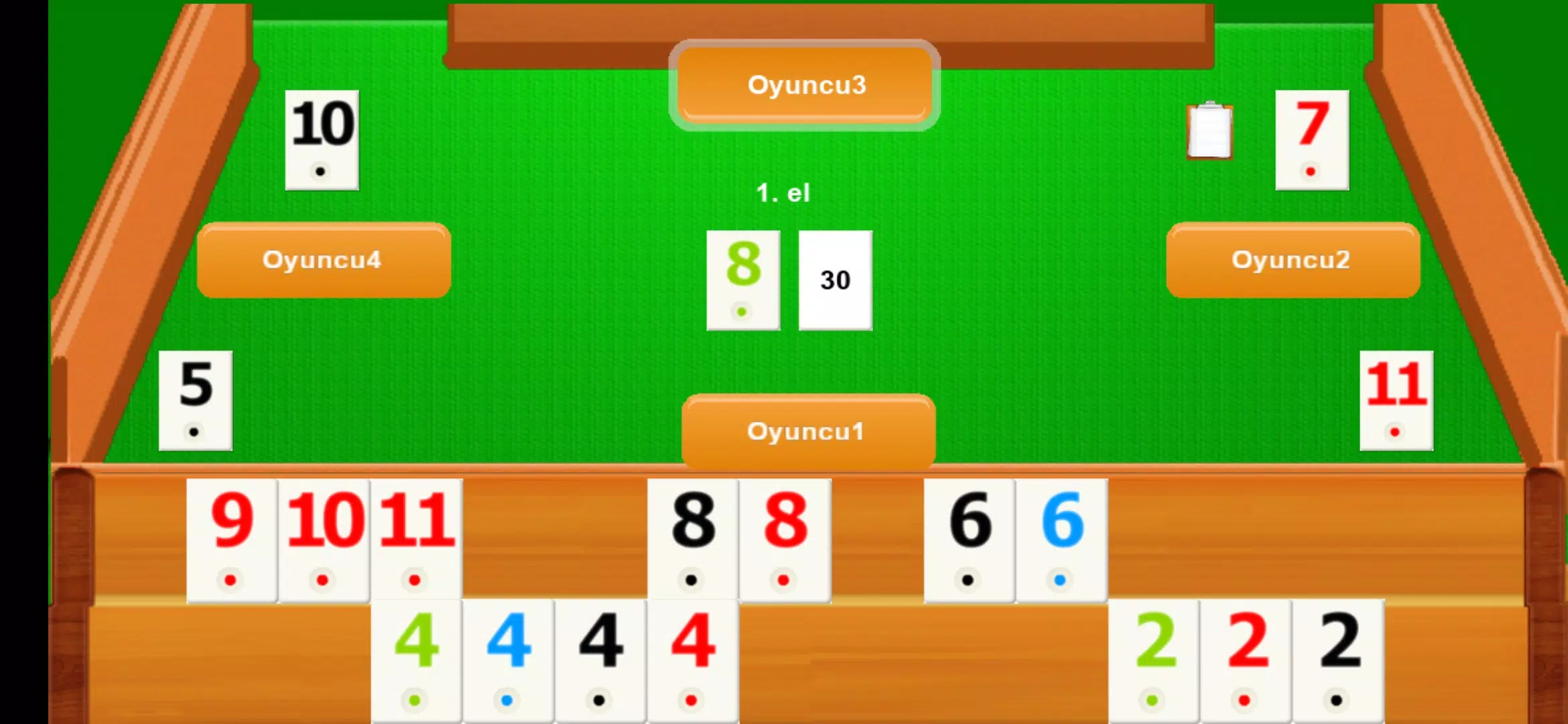 Düz Okey - İnternetsiz ဖန်သားပြင်ဓာတ်ပုံ 1