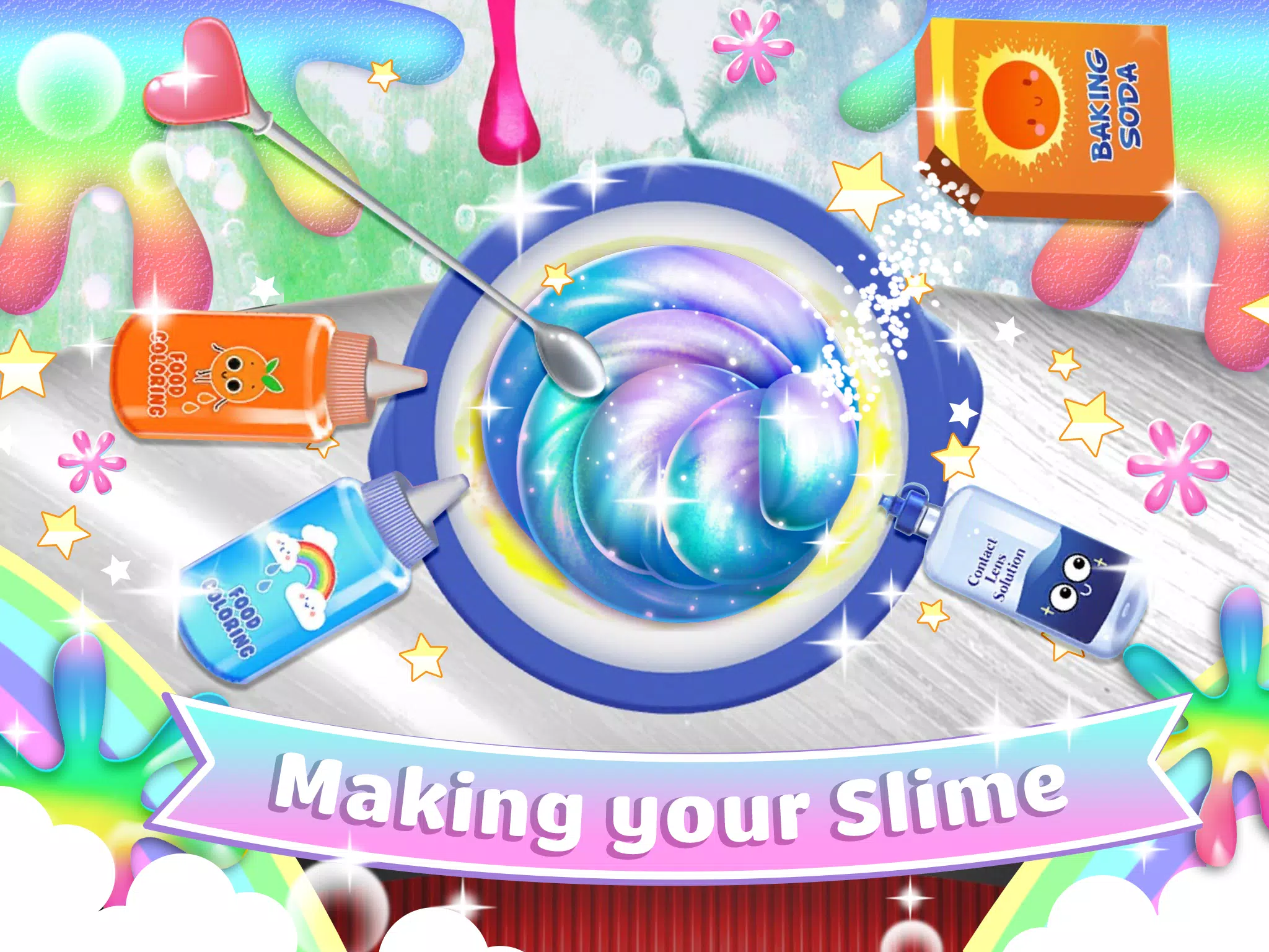 Real Slime Simulator Maker 스크린샷 0