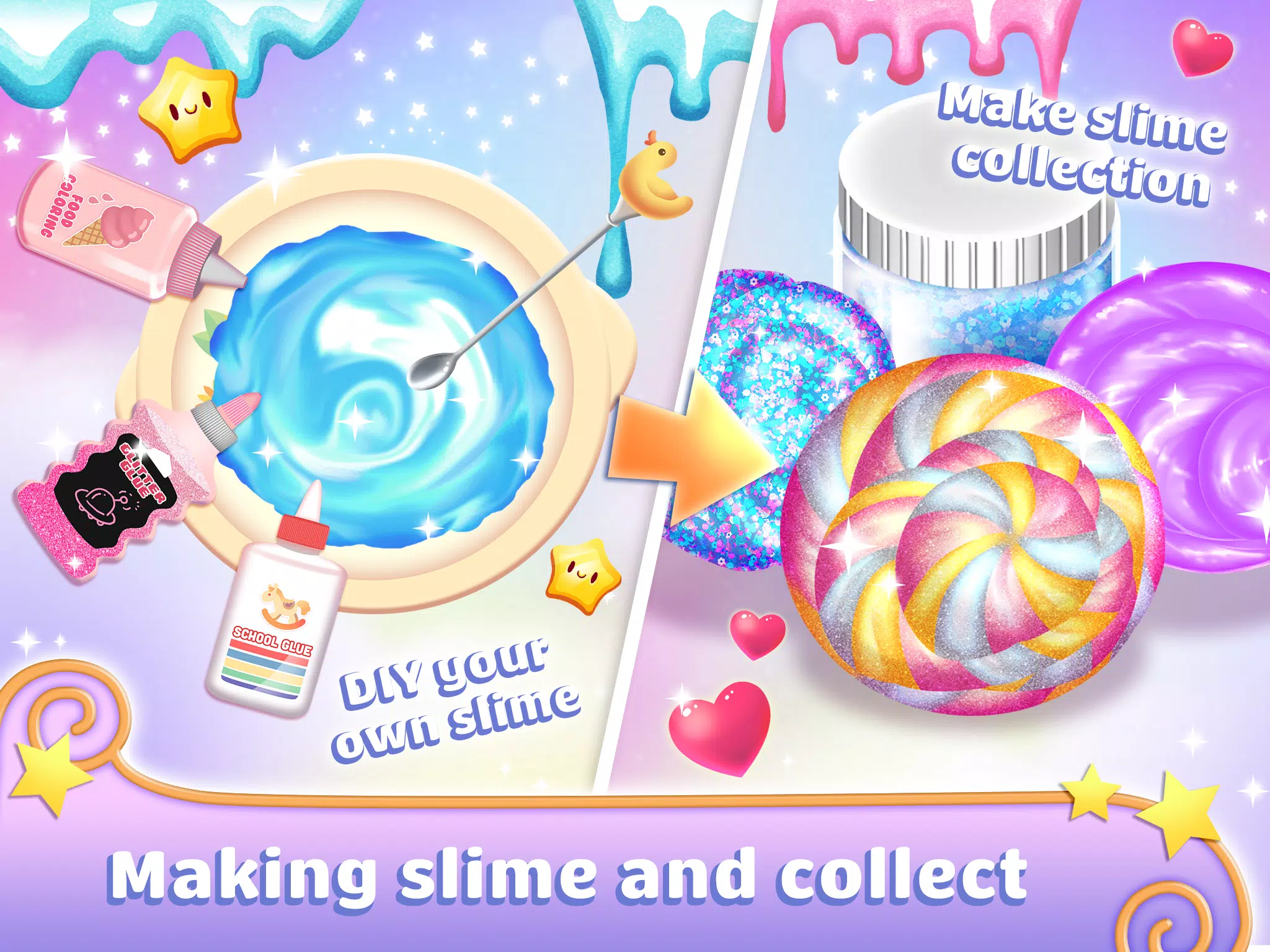 Real Slime Simulator Maker 스크린샷 2
