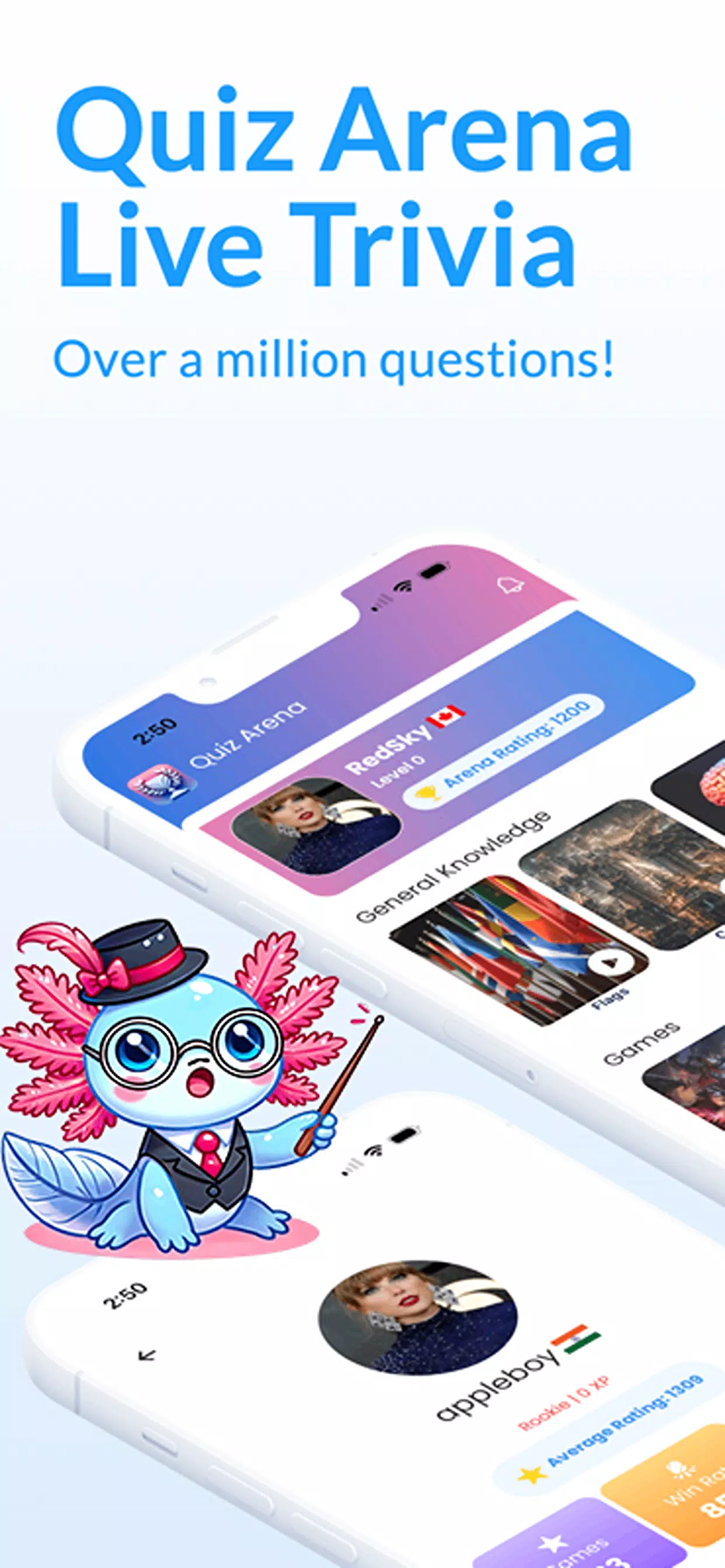 Quiz Arena應用截圖第0張