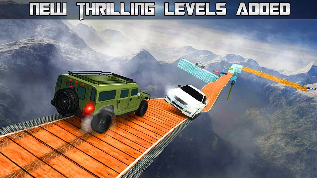 Impossible Car Stunts應用截圖第2張