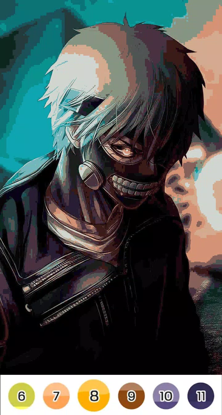 Anime Pixel 스크린샷 0