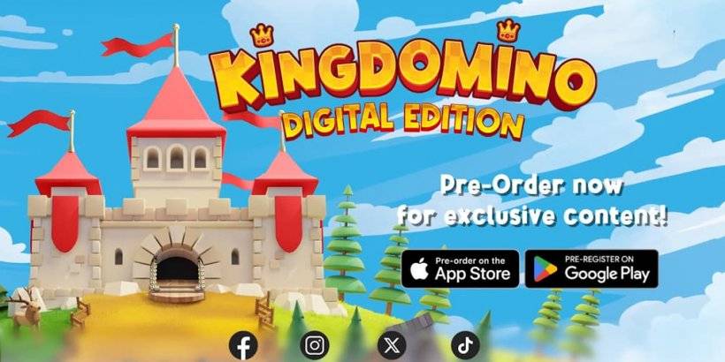 KINGDOMINO: เกมกระดานยอดนิยมที่ได้รับความนิยมในไม่ช้าบน Android และ iOS