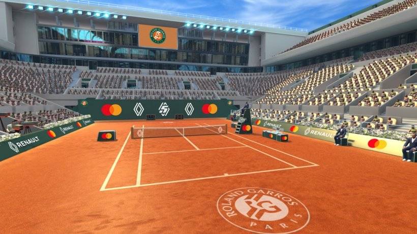 Roland-Garros eSeries Tournament Banner