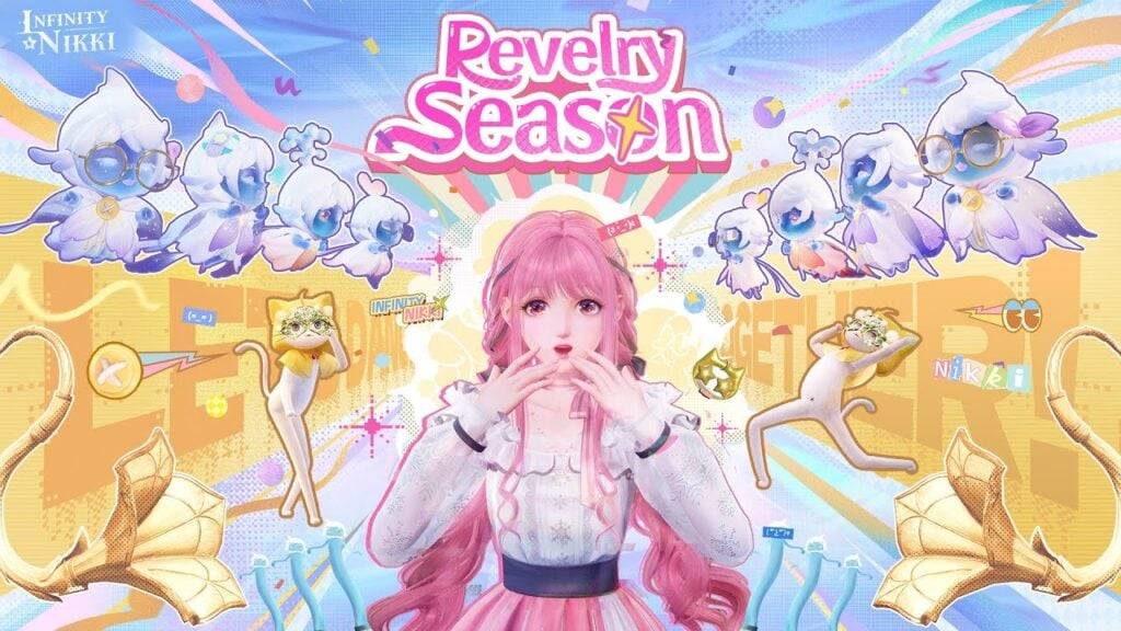 Ang mga eksklusibong mapangarapin na outfits ay naghihintay sa Revelry Season ng Infinity Nikki
