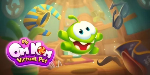 Mi Om Nom: Cuida a tu mascota de Cut the Rope