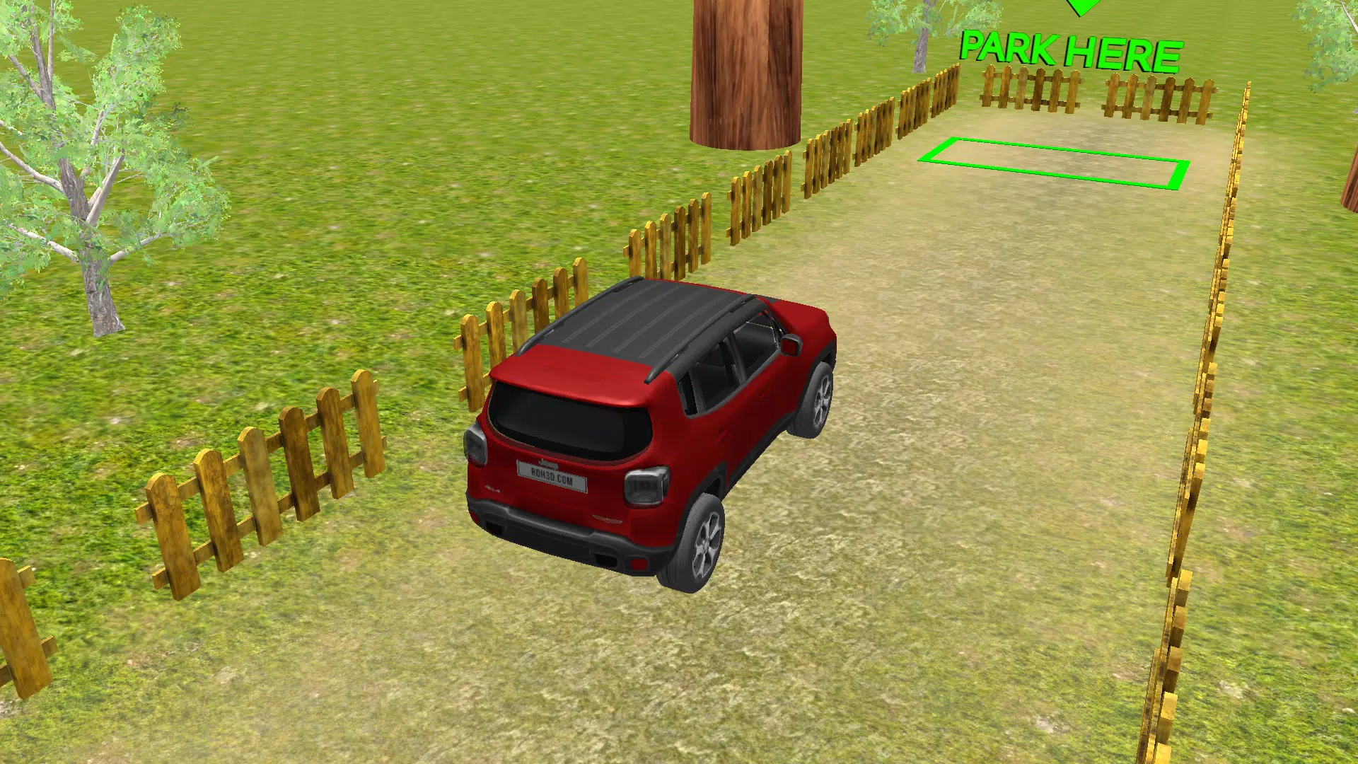 Jeep Parking 3D Jeep Game 2024 Скриншот 0