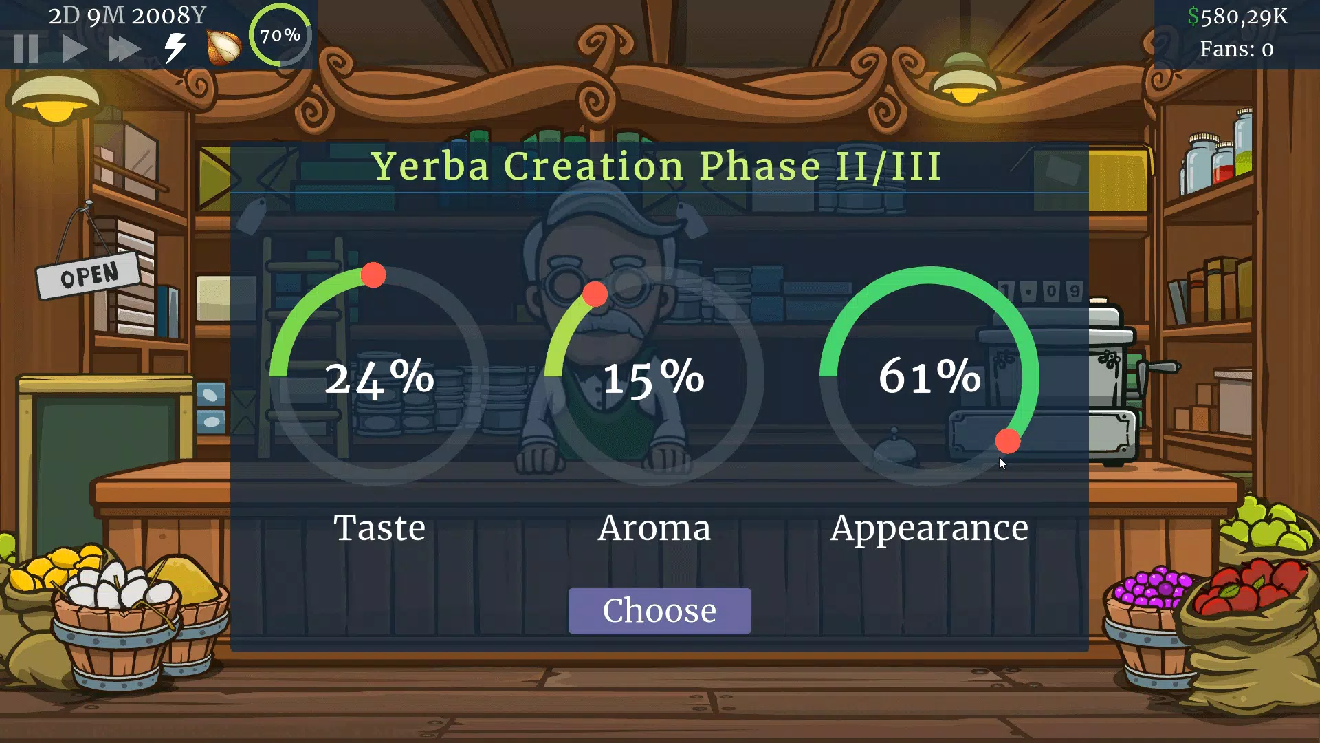 Yerba Mate Tycoon Скриншот 1
