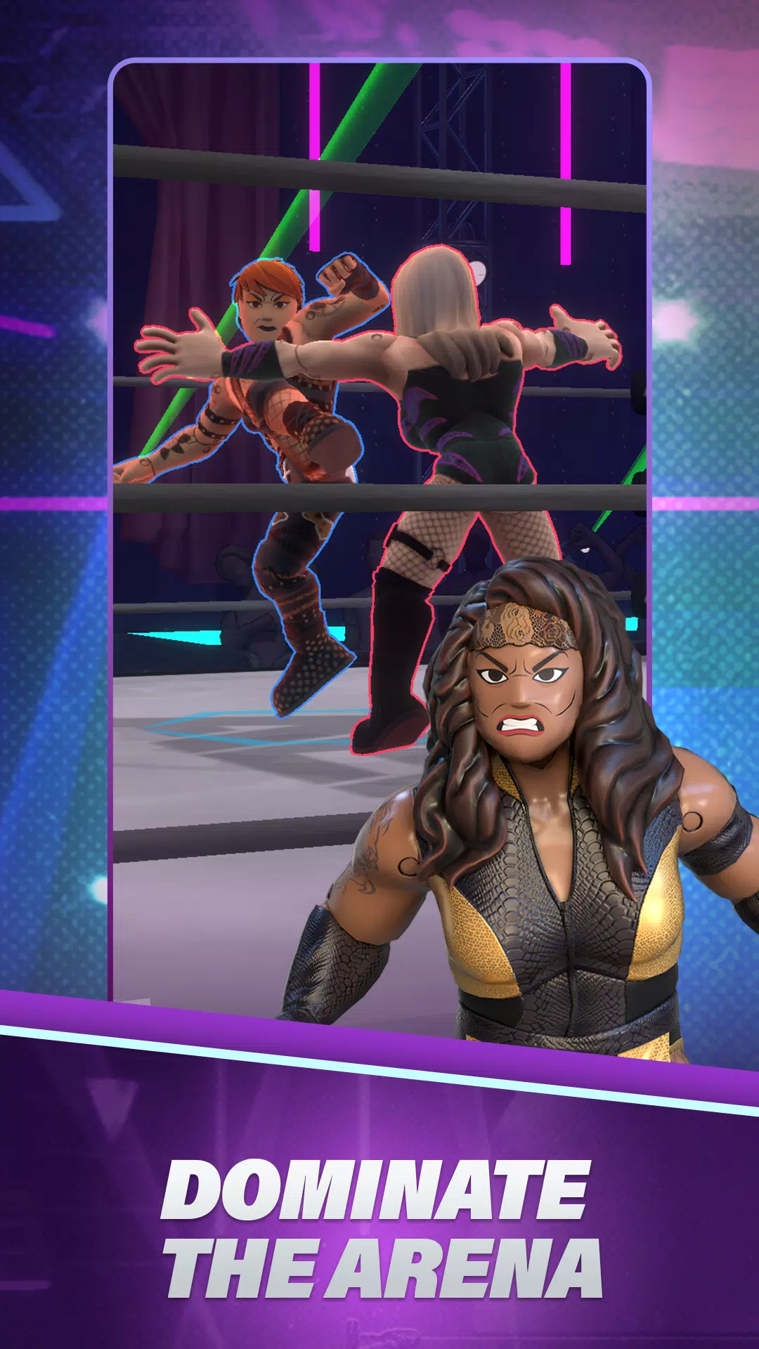 AEW: Figure Fighters Wrestling 스크린샷 3
