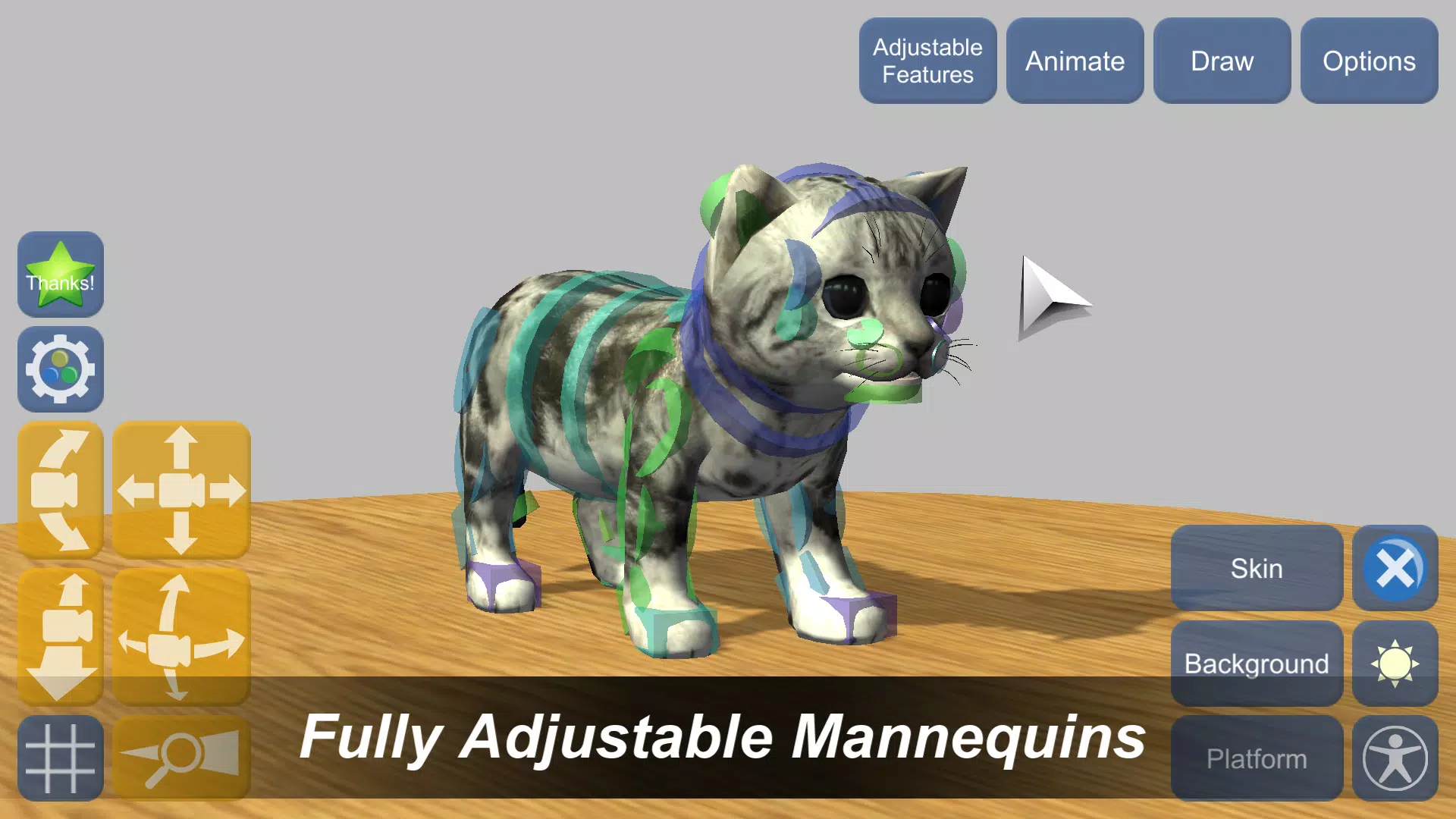 3D Mannequins应用截图第2张