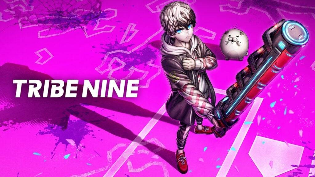 Tribe Nine Chapitre 2 Lance avec Minato City