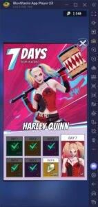 DC: Dark Legion ™ - ปลดล็อก Harley Quinn ในตำนานฟรี