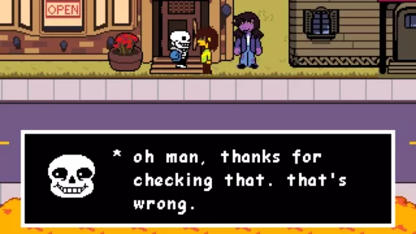 Deltarune Exclusive Switch 2 Feature Shows Up in Secret