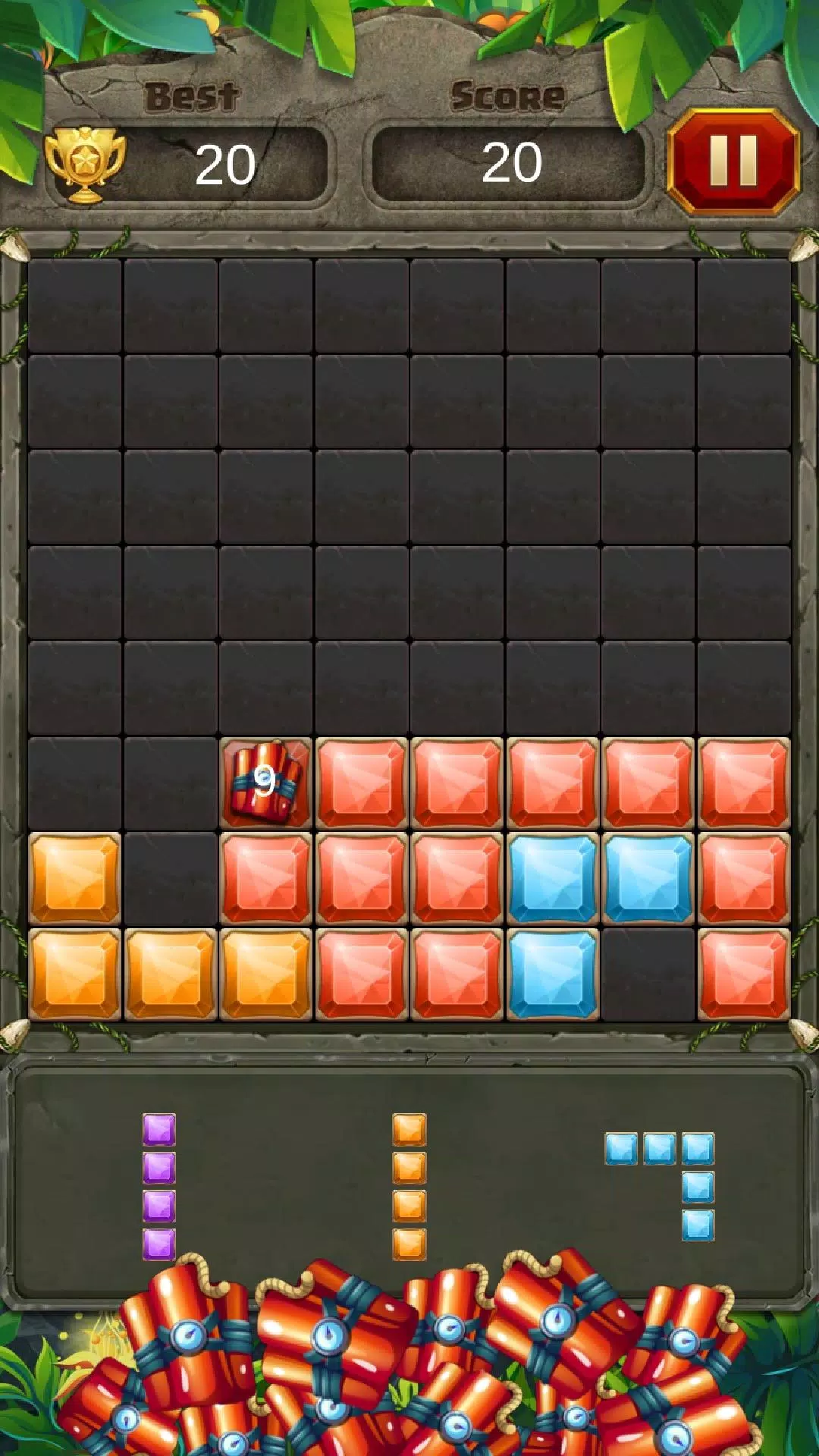 Block Puzzle 2020 Скриншот 2