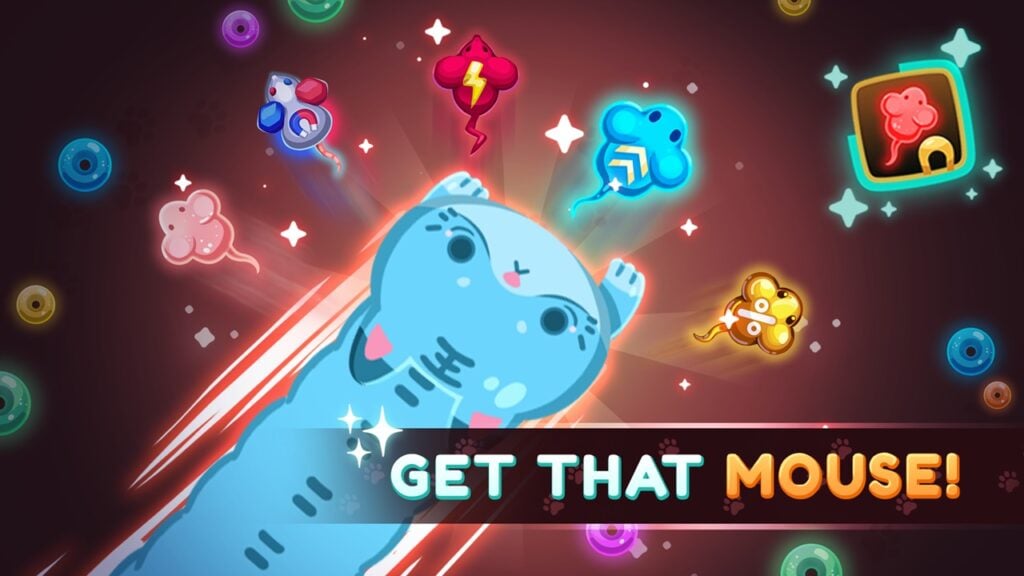 Pre-registratore ora per gatto snaky: crescere nel gatto più lungo nei giochi casual pvp