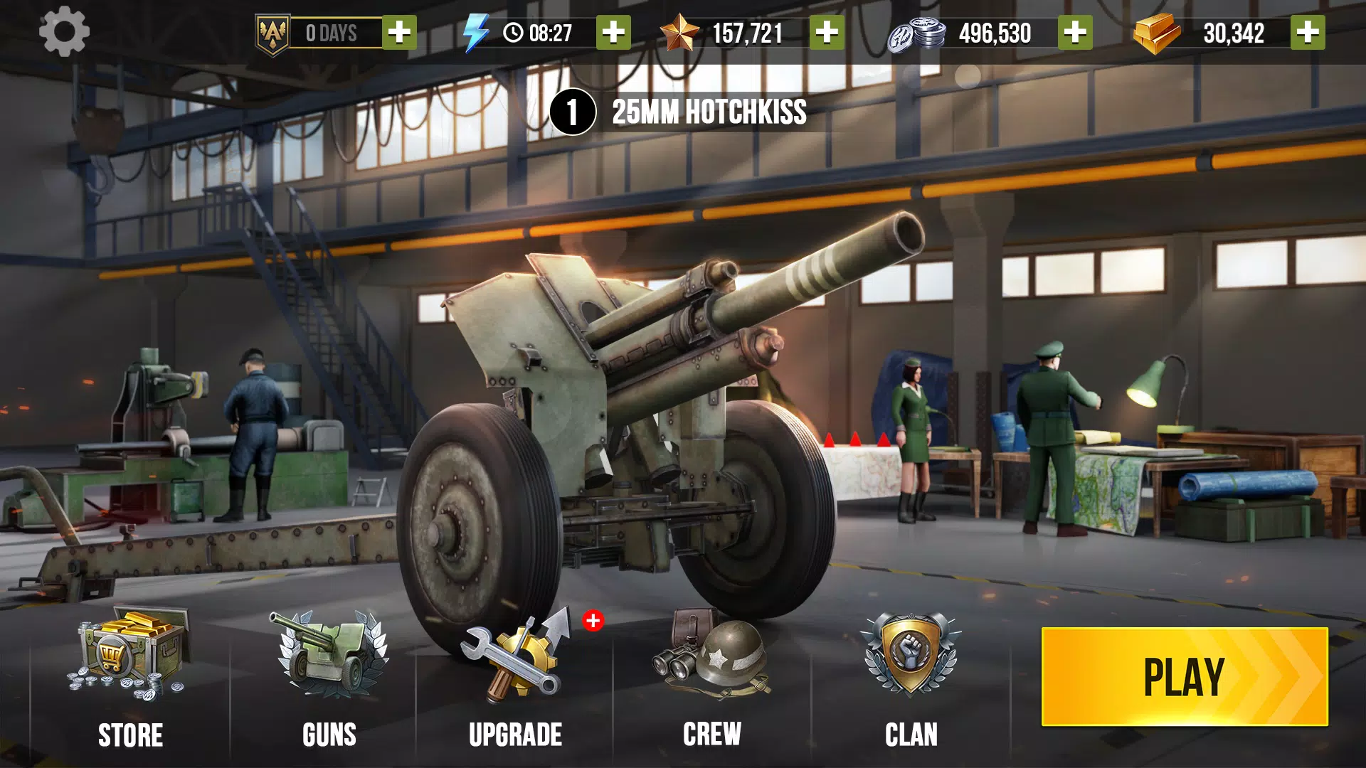 World of Artillery应用截图第3张