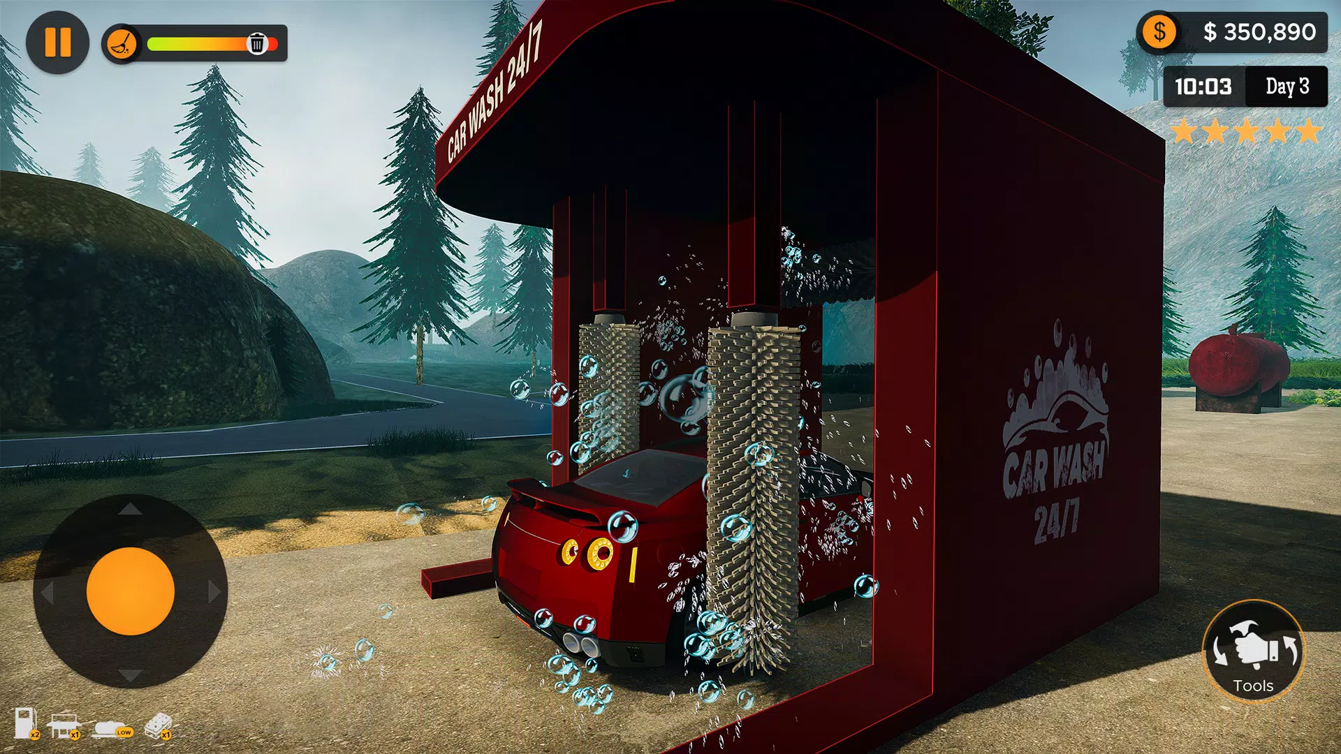 Gas Station Business Simulator 스크린샷 2