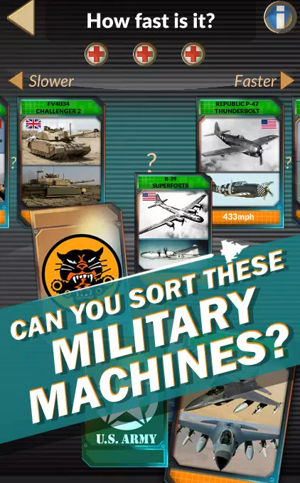 Military Machines Capture d'écran 3