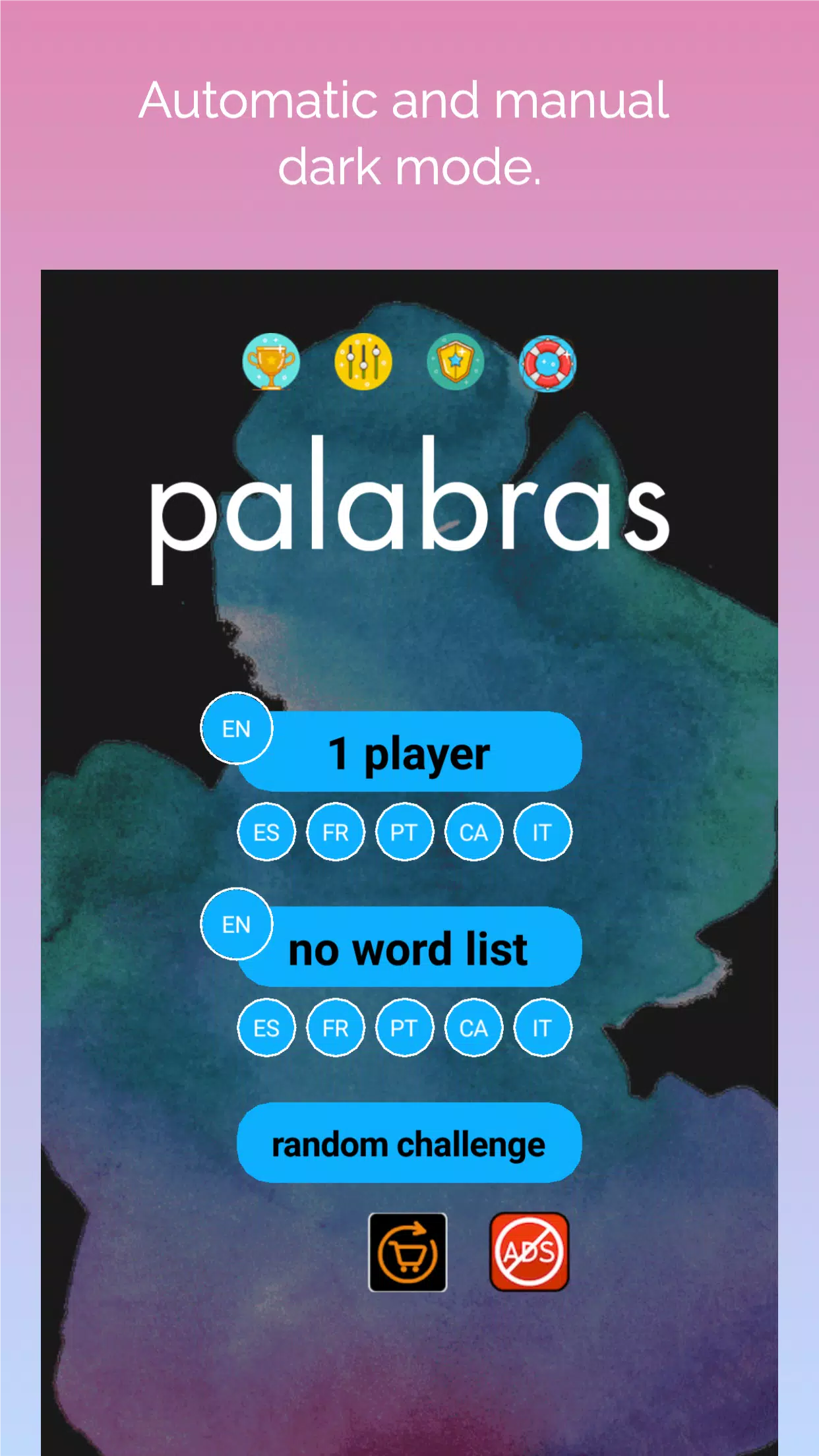 busca palabras: sopa de letras 스크린샷 1