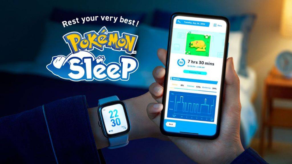 Pengumuman berpasangan smartwatch Pokemon