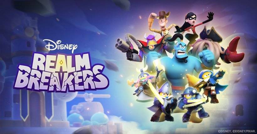 Disney Realm Breakers jogabilidade